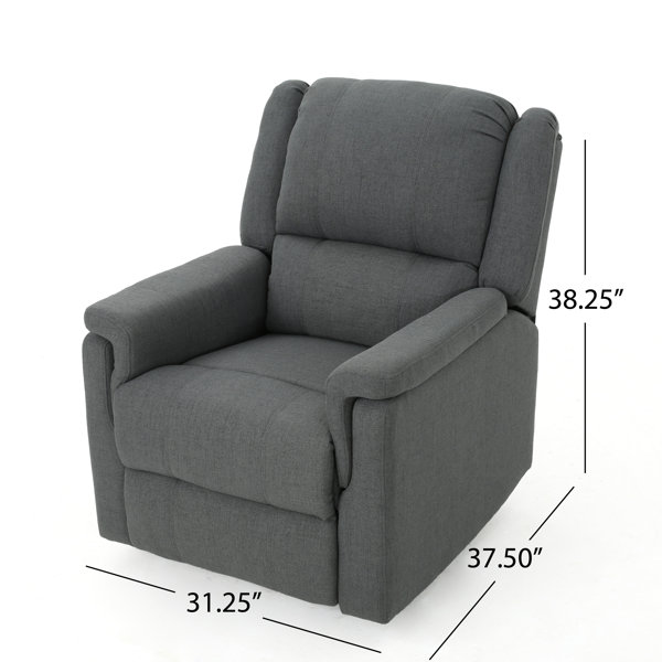 Neoma manual best sale swivel rocker recliner